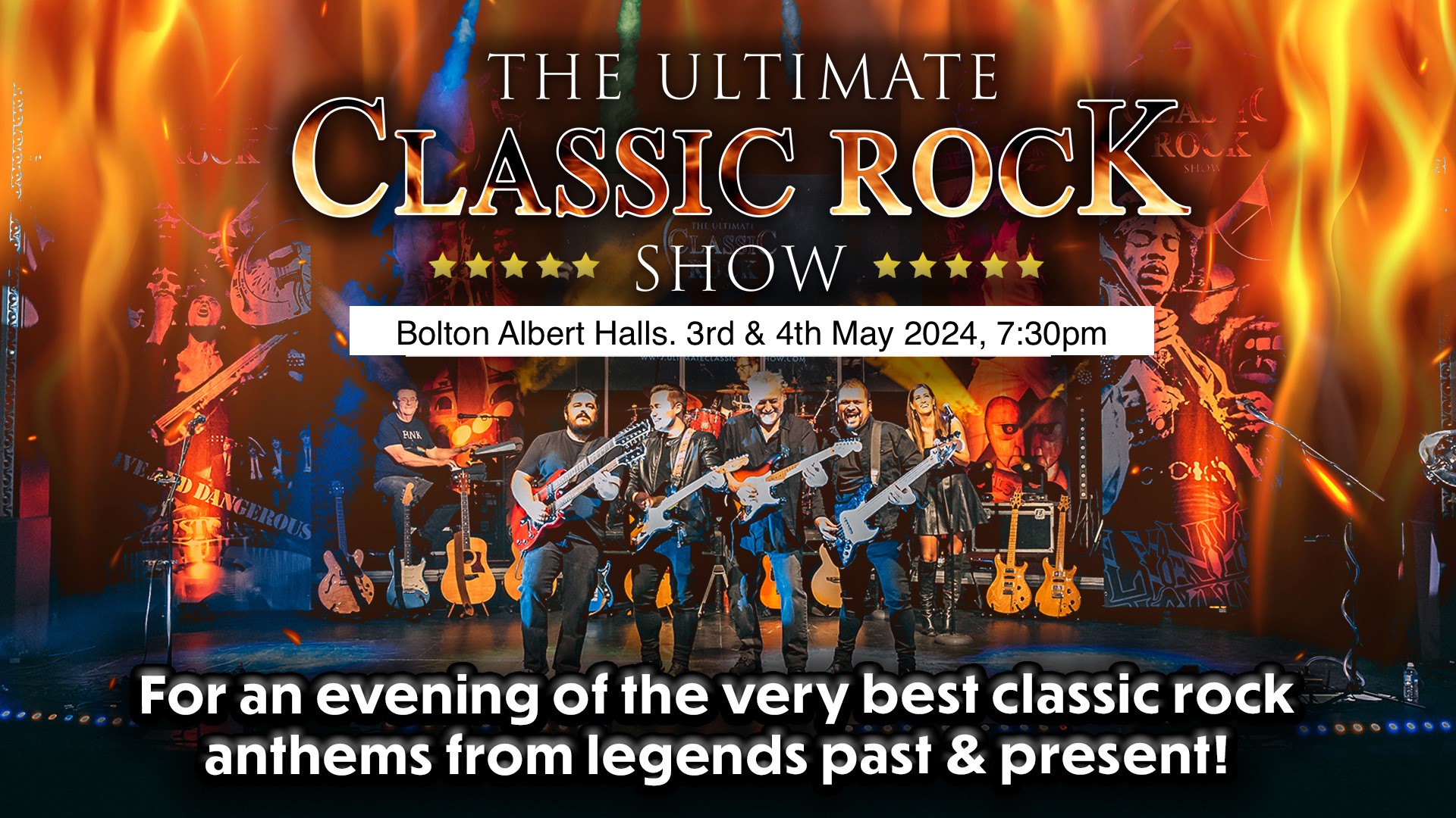 Ultimate Classic Rock Show