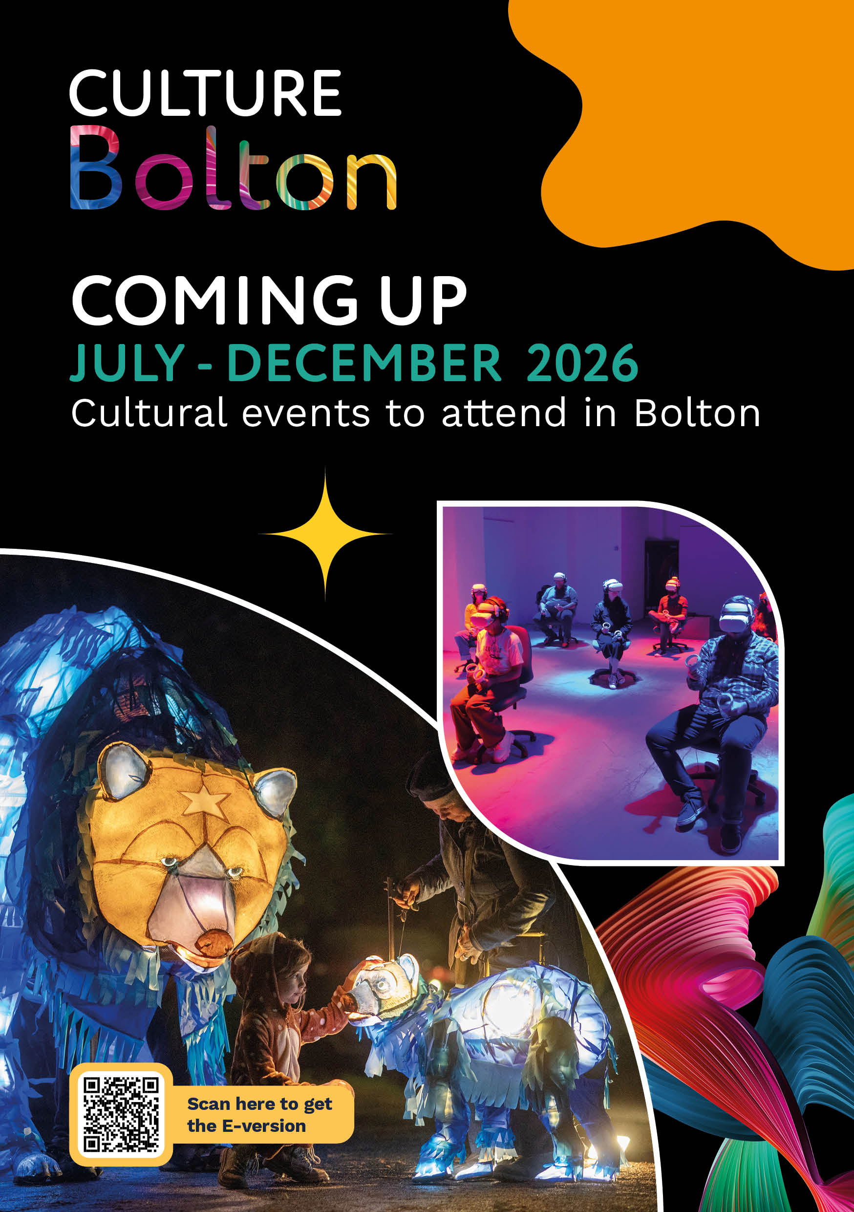 Culture Bolton, Coming Up, July - December 2026, Cultural Events to attend in Bolton
