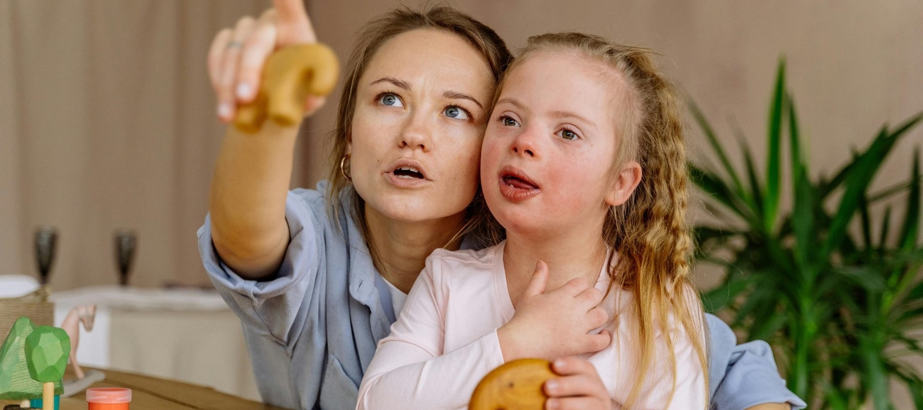 Working with children send image