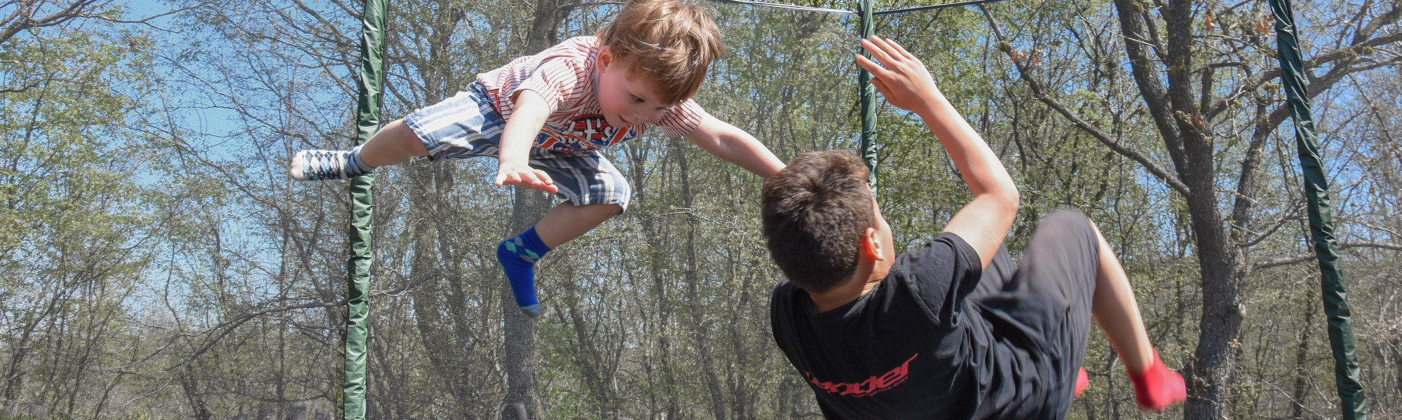 Children playing