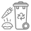 Icon fallback: Composting