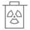 Icon fallback: Hazardous waste disposal