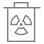 Icon fallback: Disposing of needles