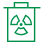 Icon: Hazardous waste disposal