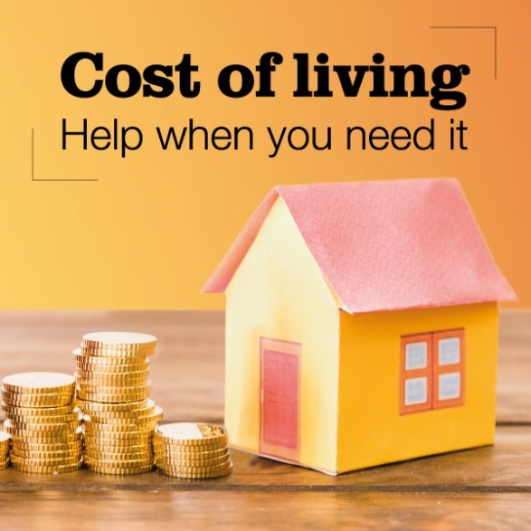Cost of Living. Help when you need it.